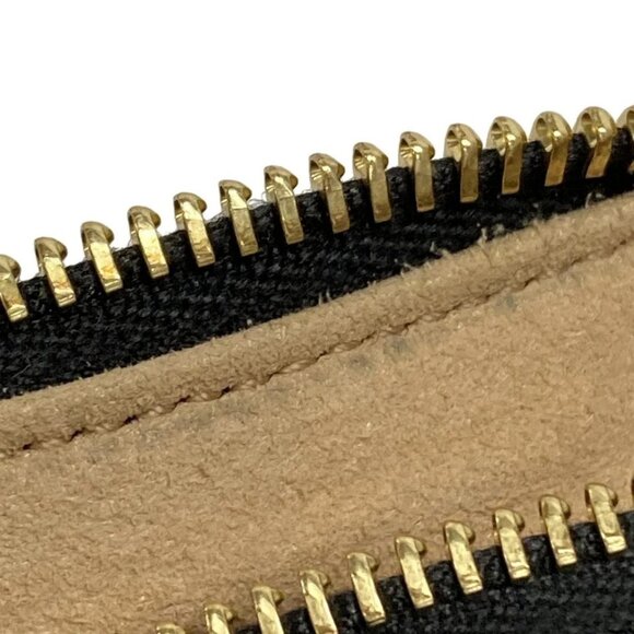 Auth GUCCI Shelly (Web) 719885 Black Green Red Leather Shoulder Bag - Picture 15 of 15